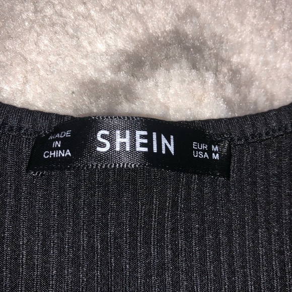 SHEIN ribbed bodysuit - Picture 2 of 3